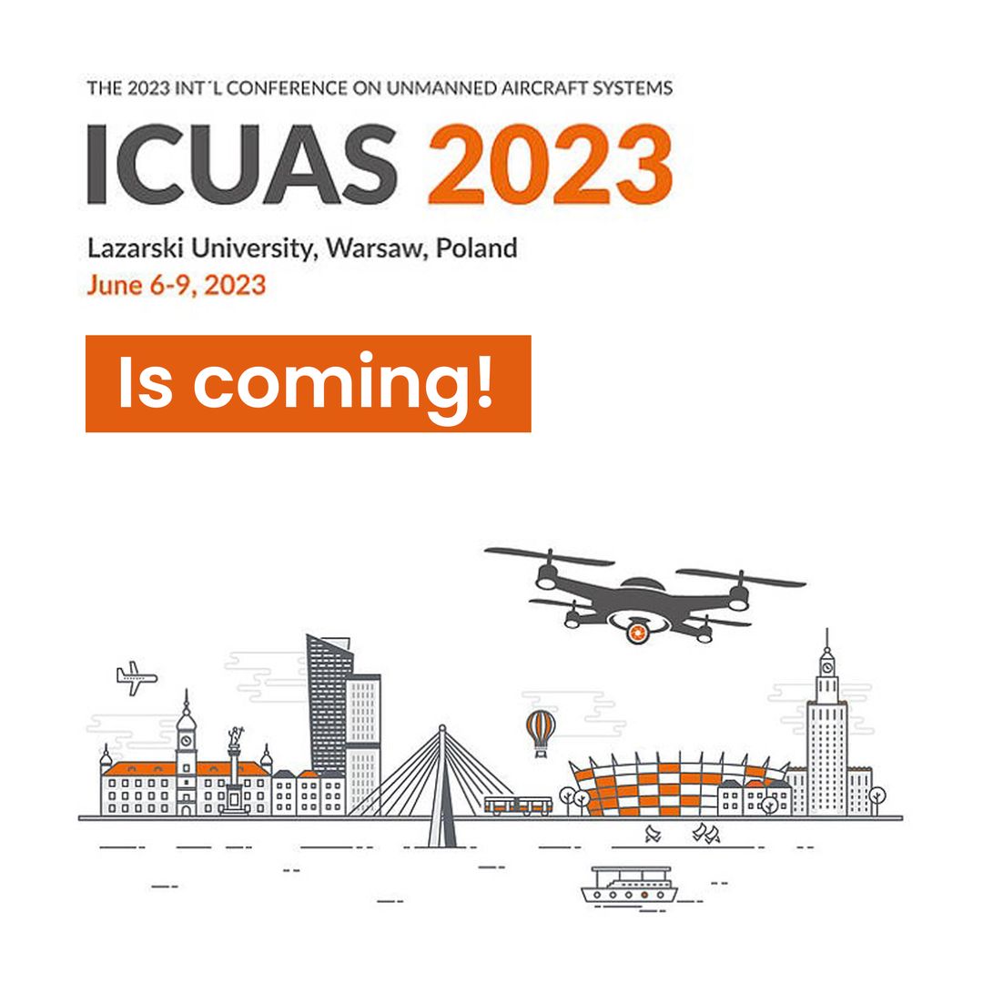ICUAS 2023 is coming!