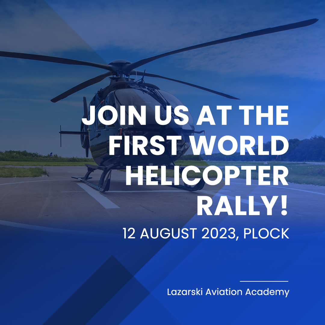 First World Helicopter Rally, Plock 2023