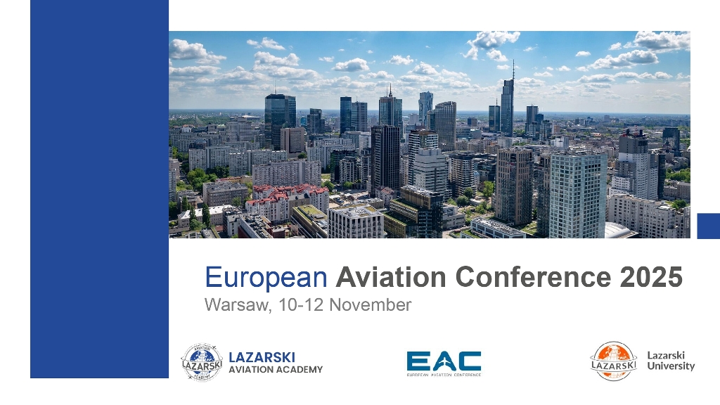 EAC25 na Lazarski Aviation_Academy -European Aviation Conference