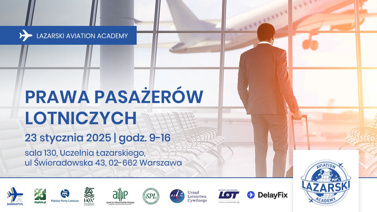 Prasówka Lazarski Aviation Academy 20 stycznia 2025