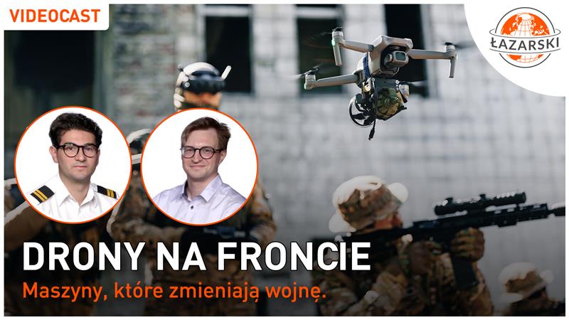 Wykorzystanie dronów w sektorze militarnym i cywilnym